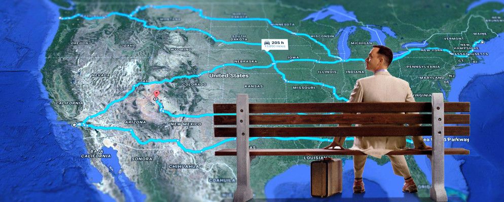 像星星一样旅行:下一次旅行的5条著名电影路线