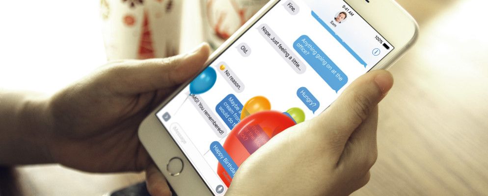 如何在iOS 10中使用所有新消息功能