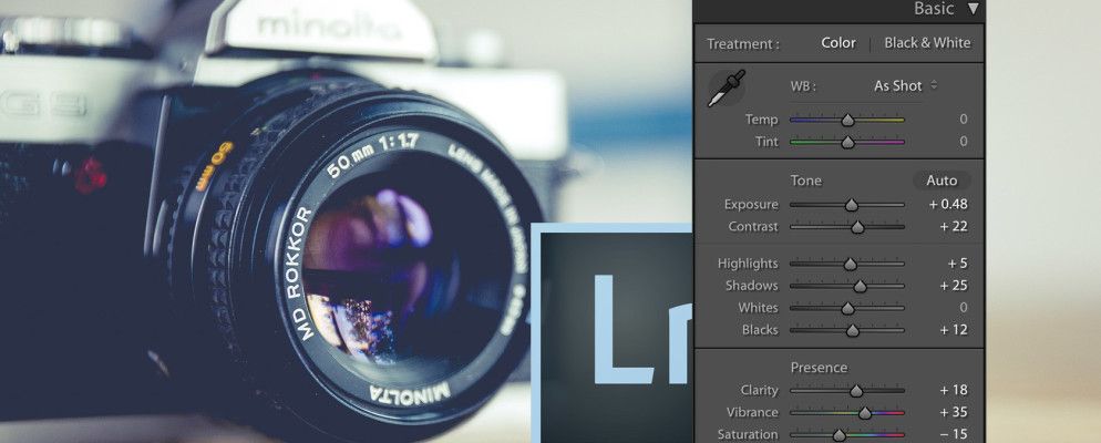 如何使用Adobe Lightroom创建复古照片效果