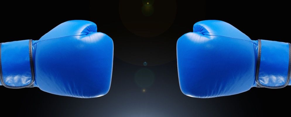 比较任意两个主题与Google Fight的受欢迎程度