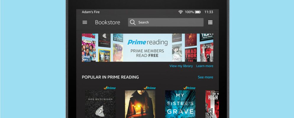 亚马逊为Prime增加了1000册免费电子书