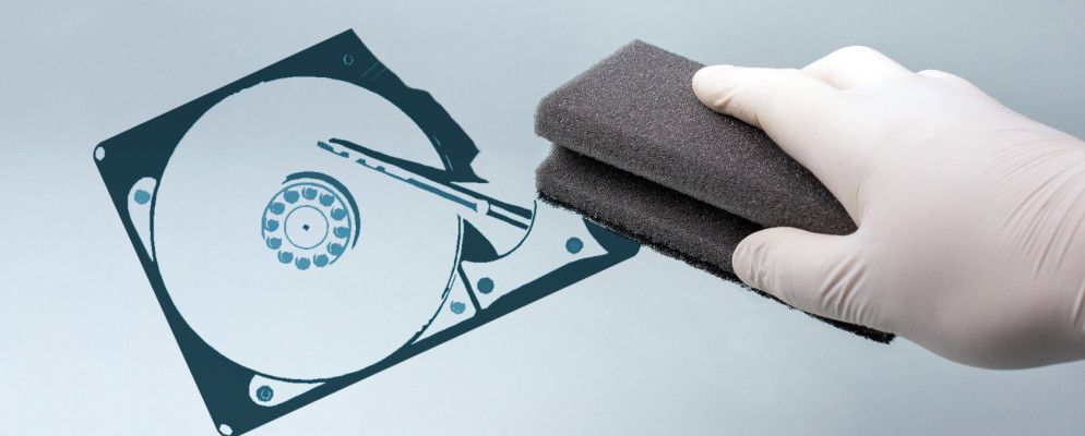 完全删除硬盘的4种方法