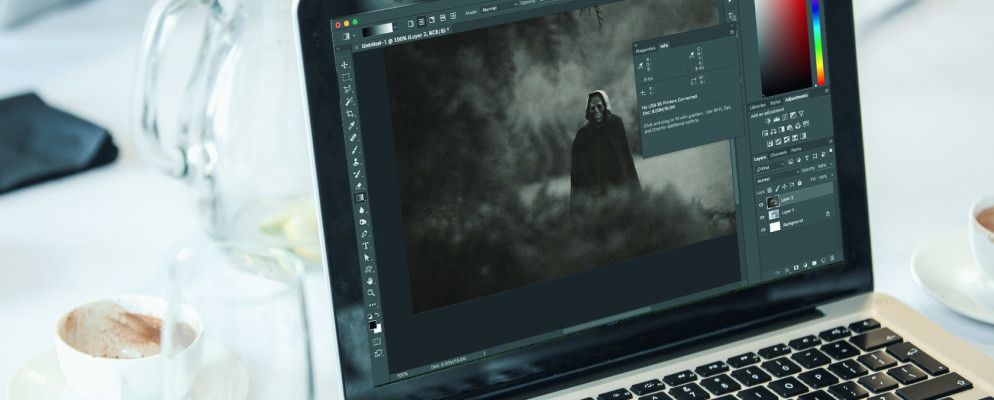 如何使用Adobe Photoshop制作怪异的老式万圣节照片