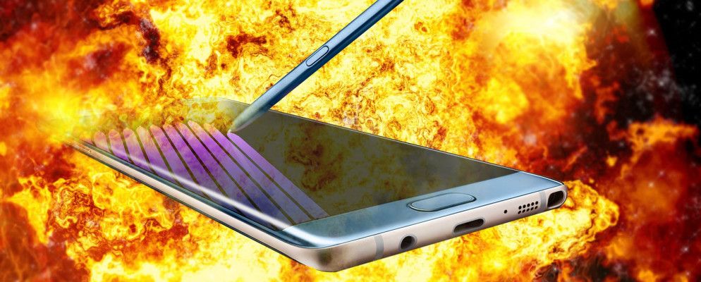 5非爆炸三星Galaxy Note 7替代品