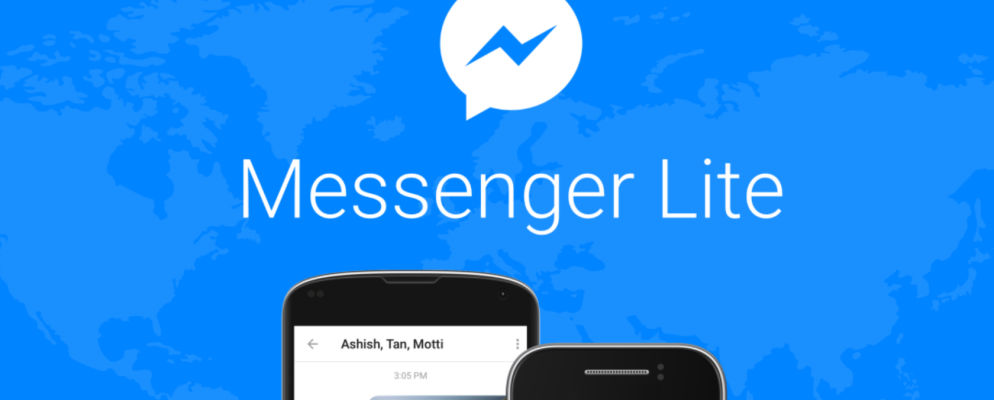 Facebook推出适用于Android的Messenger Lite