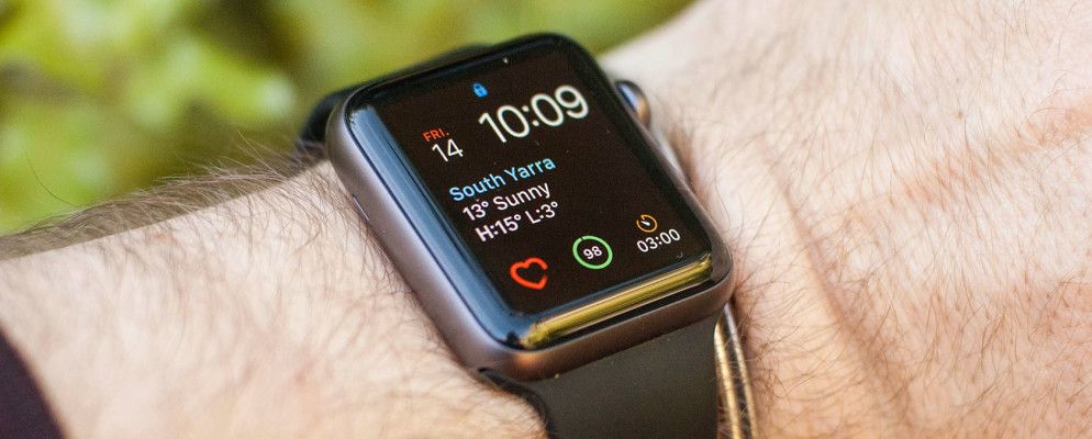 Apple Watch Series 2评测