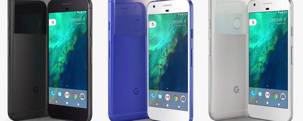 Google推出新的Pixel手机，Chromecast Ultra等