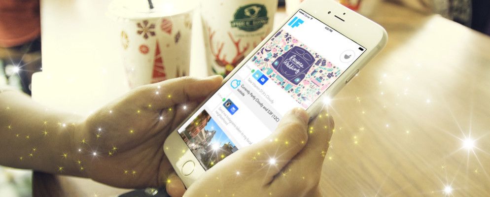 您可以使用IFTTT投放的10种自我提升法术