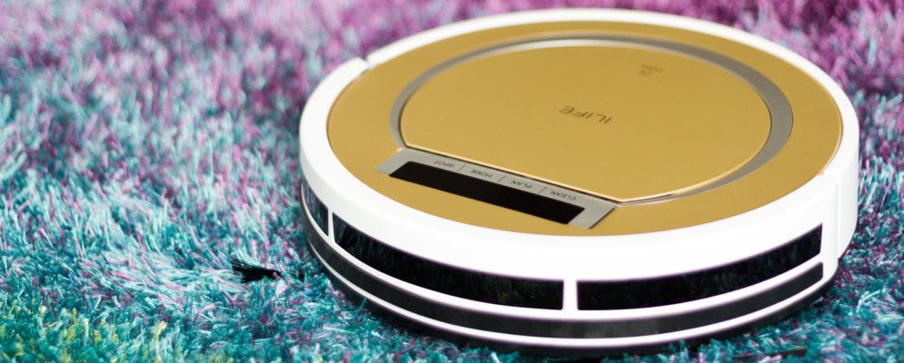 iLife X5机器人吸尘器评测