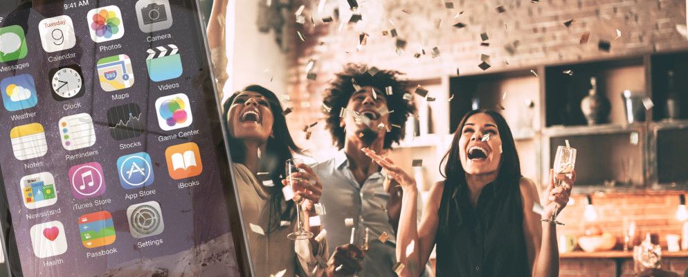 13个iPhone应用计划和举办精彩派对
