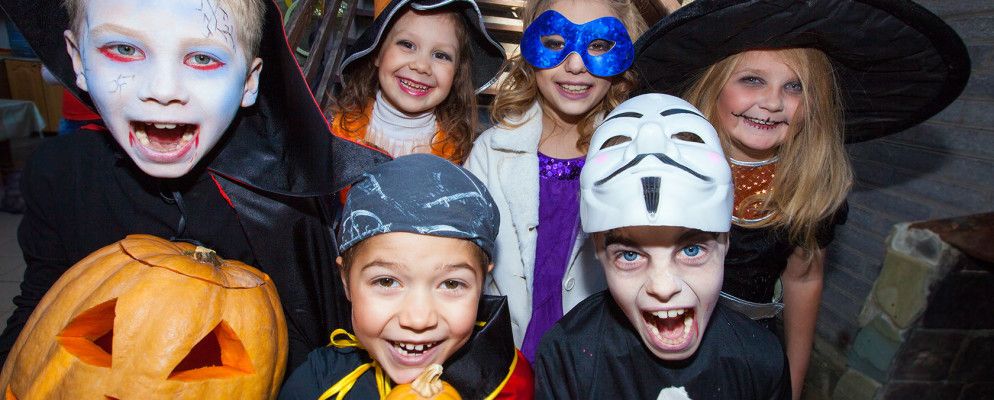 11个必看的万圣节儿童视频