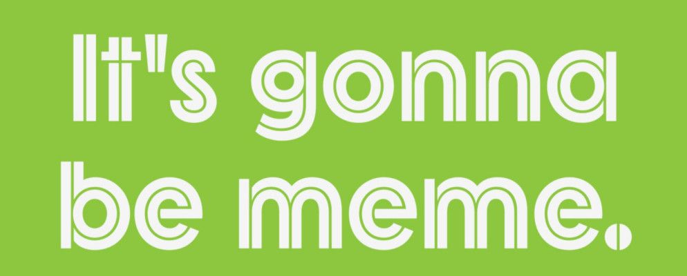 模因现在正式比耶稣大