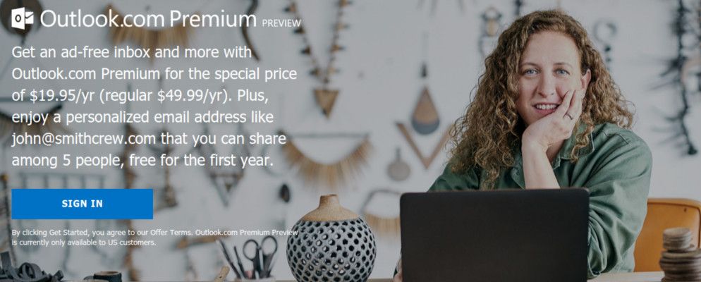 您现在可以便宜地尝试使用Outlook Premium