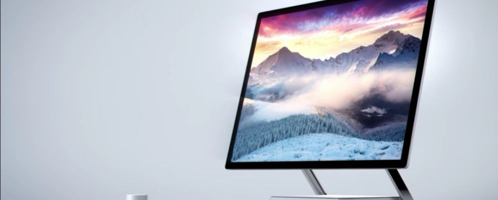 微软凭借击败iMac的Surface Studio胜过苹果