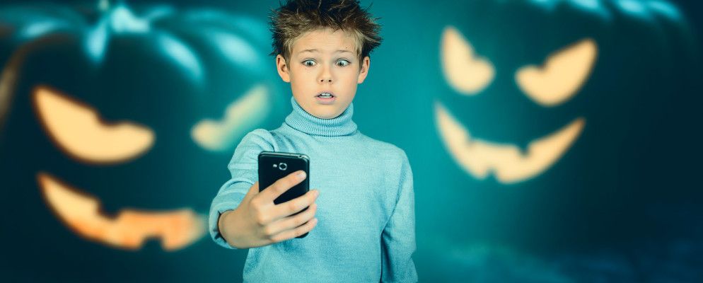 5个儿童万圣节恐怖游戏