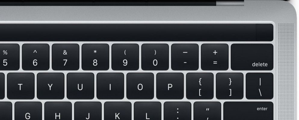 苹果使用Magic Toolbar泄漏新款MacBook Pro