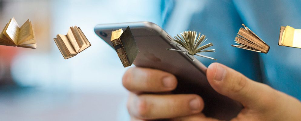 如何使用串行阅读应用程序阅读更多书籍