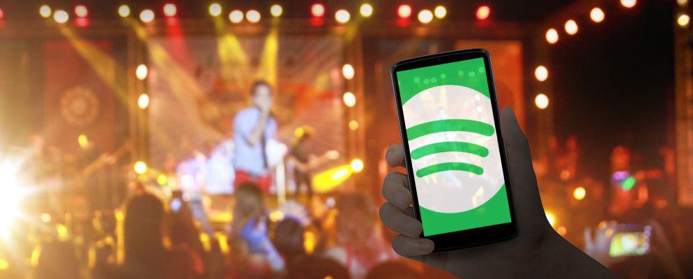 现在,在Spotify上购买Gig票变得更加容易