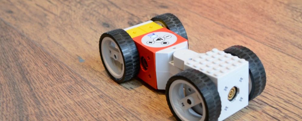 为孩子们学习机器人技术:Tinkerbots评论