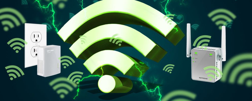 Wi-Fi扩展器与电源线适配器:如何修复不良的无线信号