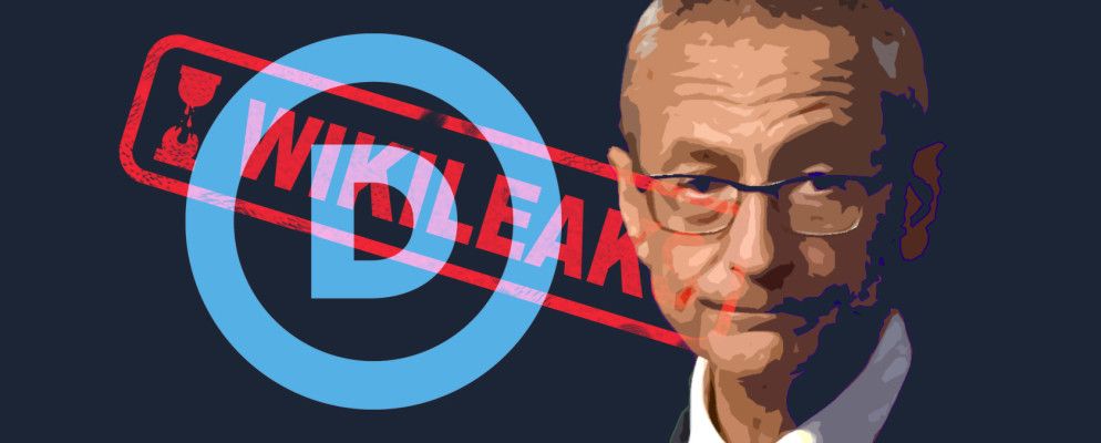 WikiLeaks，DNC和John Podesta：您需要知道的
