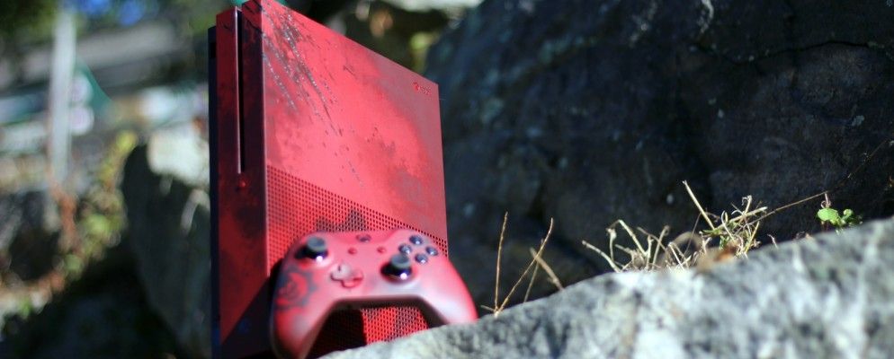Xbox One S战争机器4限量版评论