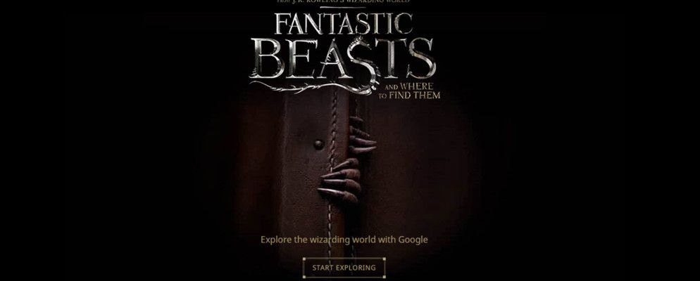 借助Google Magic窥视“神奇动物”的世界