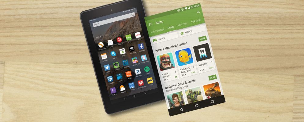 如何使您的Amazon Fire Tablet看起来像库存Android