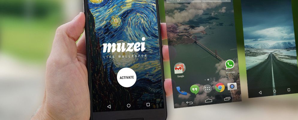 9个可改变您Android智能手机墙纸的出色应用