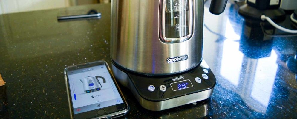 AppKettle,智能水壶评论