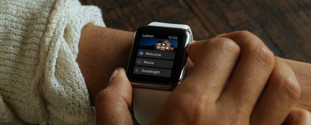 Apple Watch小工具可控制您的智能家居