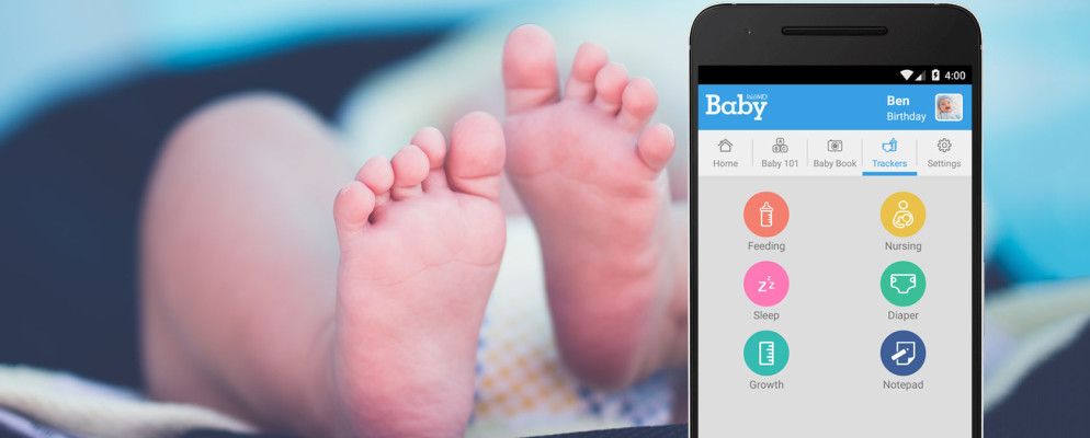 每个新父母都需要的5个应用程序可以让婴儿感到安全