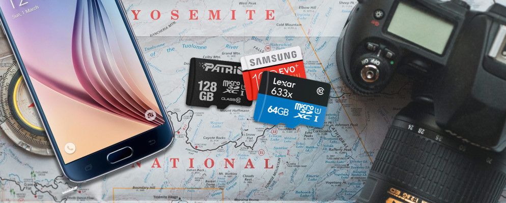 最快，最好的microSD卡