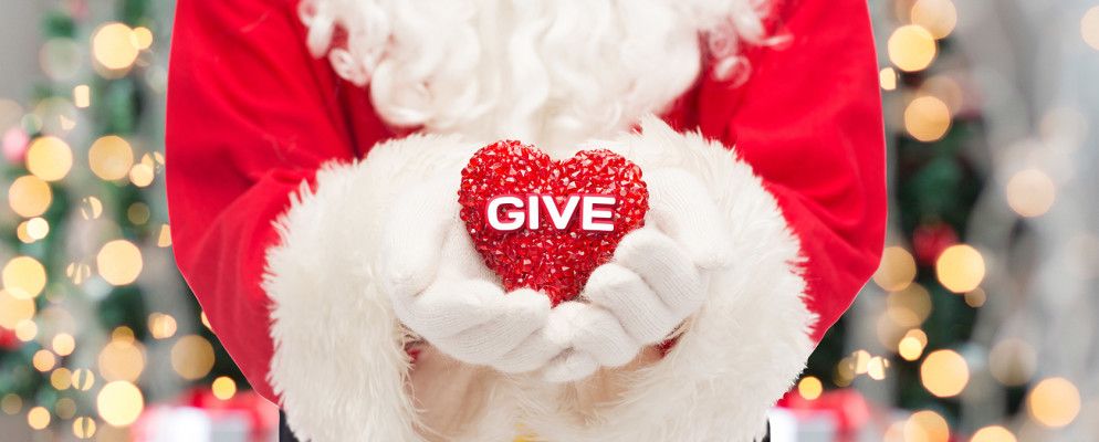 帮助低收入家庭的七大圣诞节慈善组织