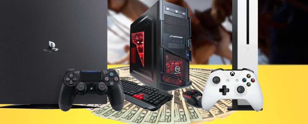 PlayStation 4和Xbox One在2017年比PC便宜