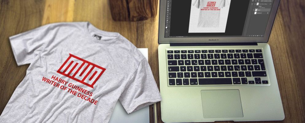 如何设计和打印自己的真棒T恤