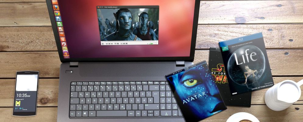 如何在Linux上播放蓝光和DVD电影