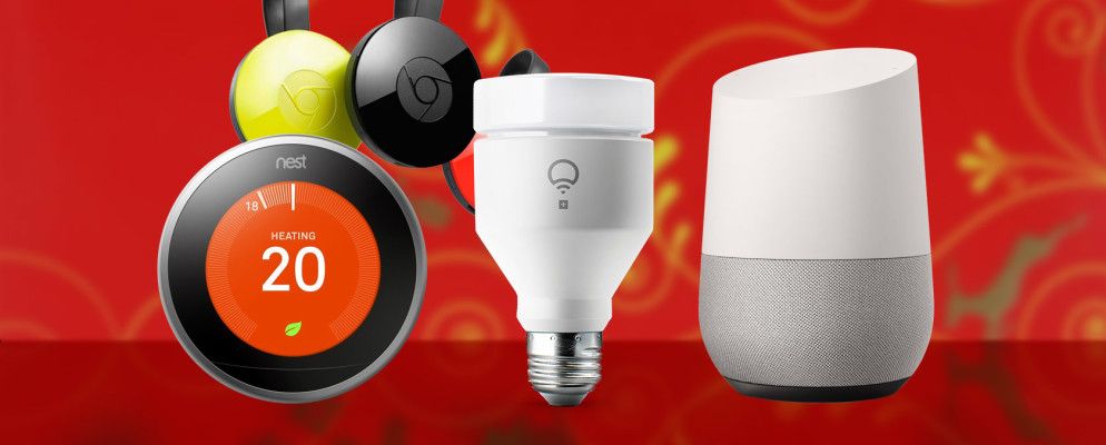 易于安装的智能家居小工具,可完美赠送礼物