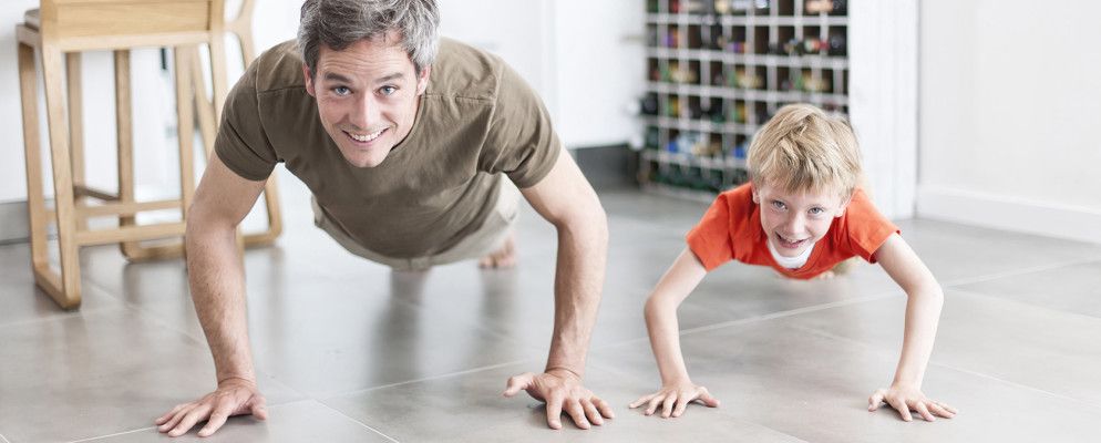 如何建立可以在任何地方做的运动计划