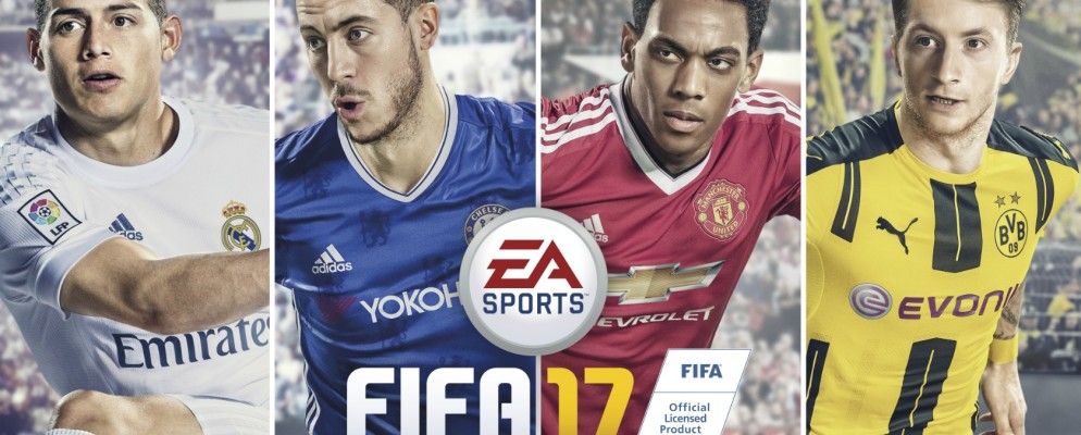 感恩节周末免费玩FIFA 17