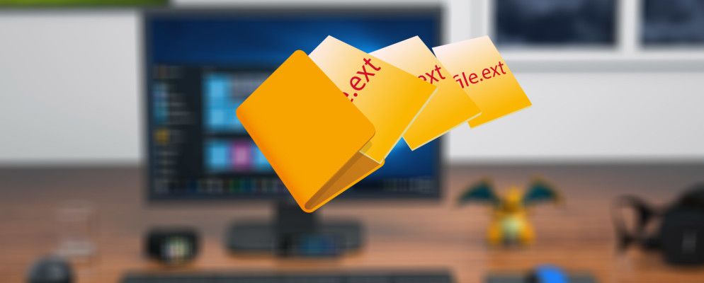 文件扩展名指南：如何修复和批量重命名文件