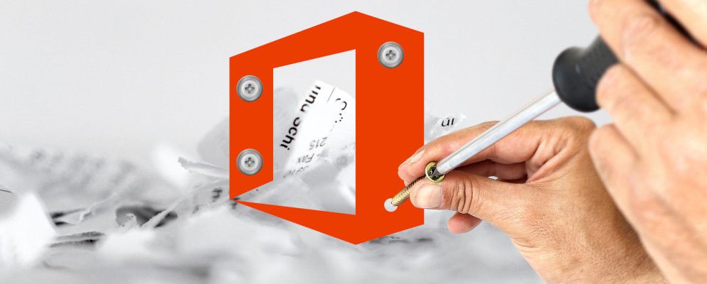 如何修复您的Microsoft Office应用程序