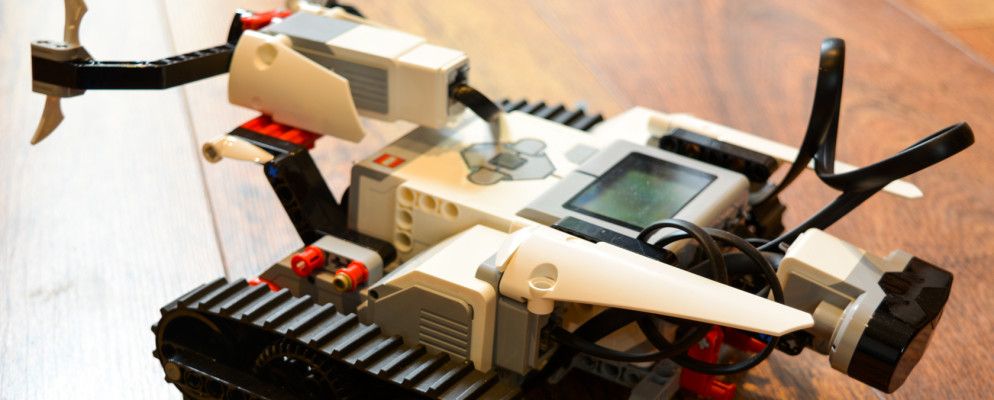 乐高头脑风暴EV3评测