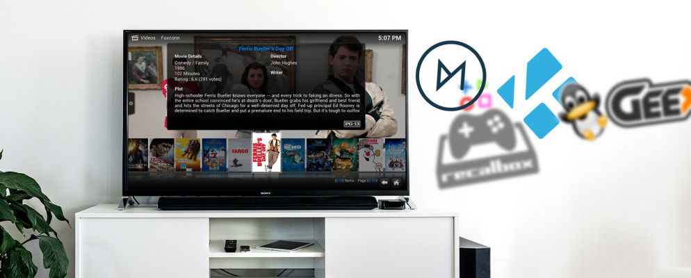 适用于HTPC的7个很棒的Linux Media Center发行版