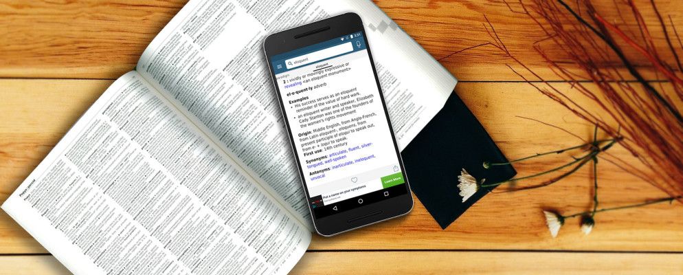 Merriam Webster：离线使用的优秀免费词典