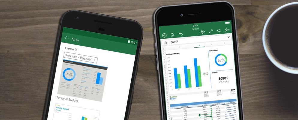 如何在手机或平板电脑上打开Excel文件