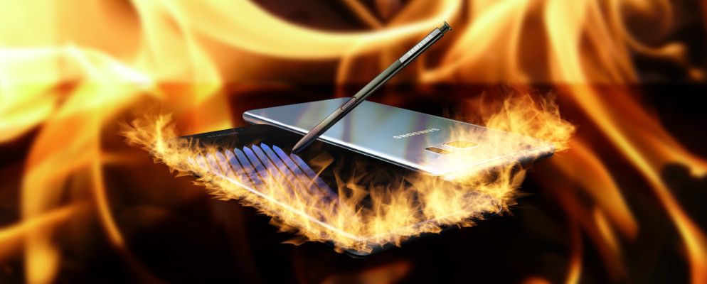 为什么三星的电池反而爆炸了?