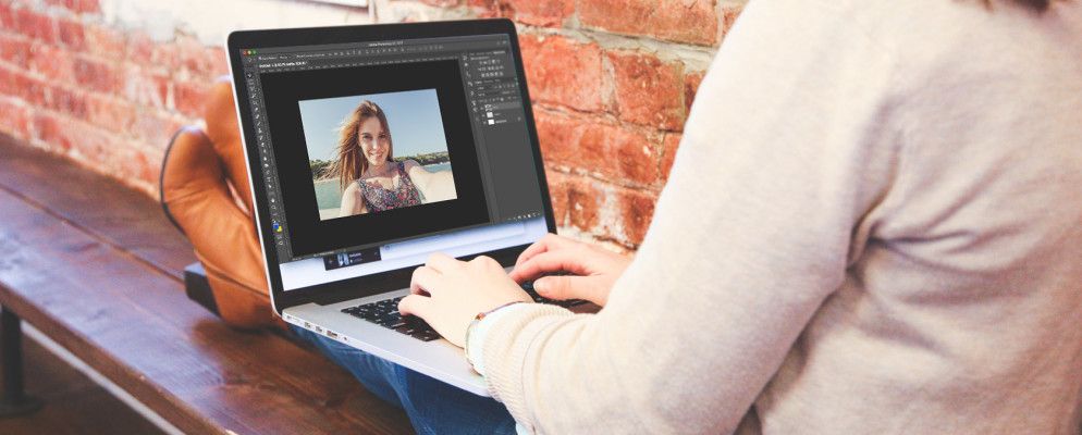 使用Photoshop和自拍照创建专业资料图片