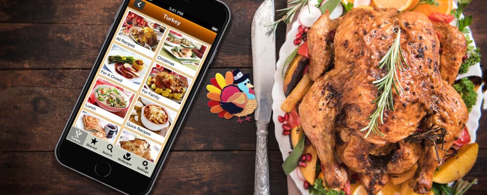 适用于iPhone的10大最佳感恩节应用