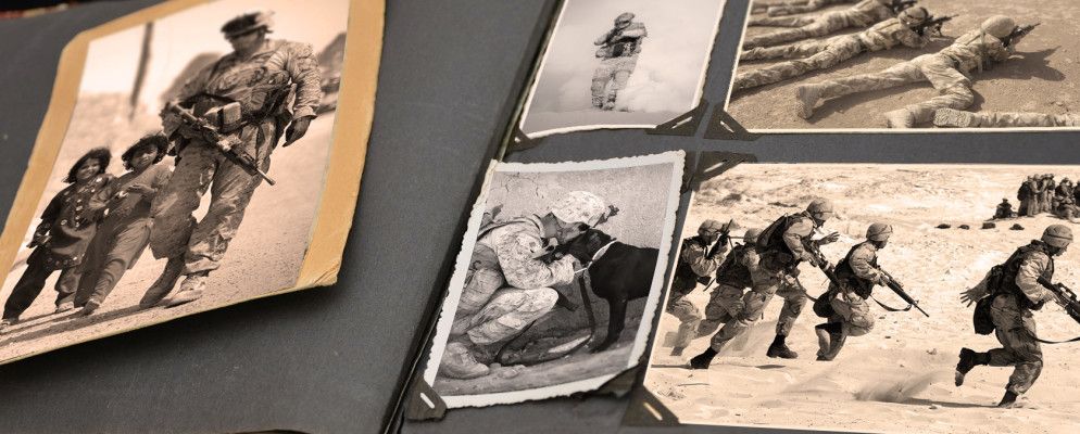 5个来自退伍军人的真实战争和军事故事的地方